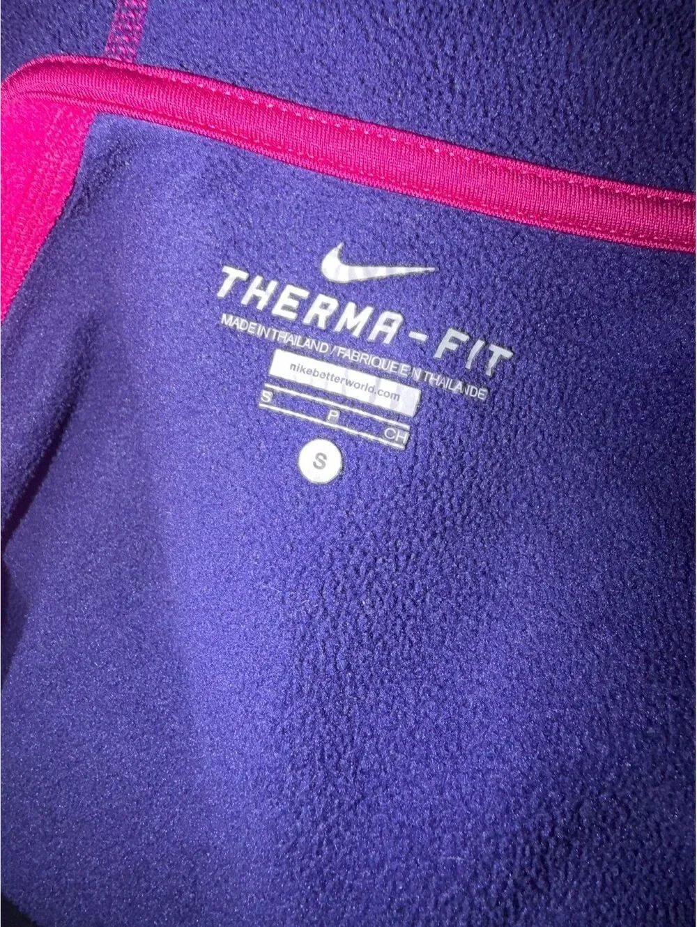 Womens Size Small Therma-Fit Nike Zip-Up Hoodie Jacket by Nike